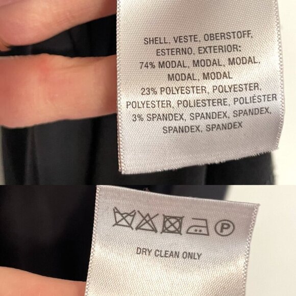 MOULINETTE SOEURS ANTHROPOLOGIE ANTHRO Raneri One Shoulder Dress Dark Gray Boho - Picture 10 of 16